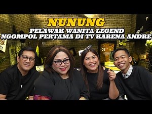 NUNUNG 40 TAHUN JADI PELAWAK MASIH LUCU AJA.. PELAWAK LEGEND INDONESIA INSPIRASI BUAT BOIYEN