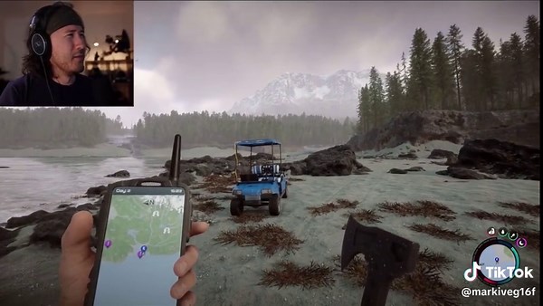 Markiplier's Hilarious Gameplay Moments & Baby Games - Compilation