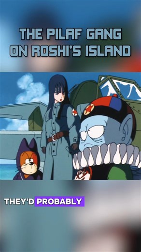 The Pilaf Gang Destroy Kame House!