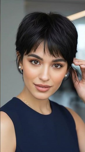 Sleek Soft Shag Pixie ✨ The Elegant Short Hair Trend Women Love in 2026