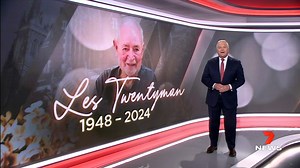 12K views · 73 reactions | Les Twentyman will be farewelled today with a state funeral at St Patrick’s Cathedral. You can watch the service live on our X (formerly known as Twitter) and Facebook this morning from 10:30am as we farewell one of Victoria’s great contributors. 7NEWS at 6pm | More local news: 7NEWS.com.au/news/vic #7NEWS | 7NEWS Melbourne | Facebook