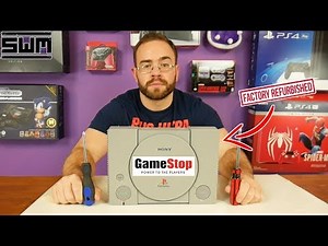 GameStop Sent Me A Broken Refurbished PlayStation One...So Let's Fix It!