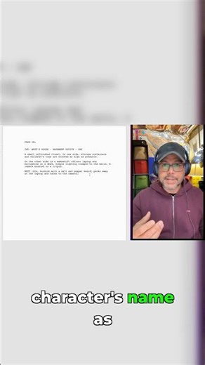 Screenplay Dialogue: Formatting Basics