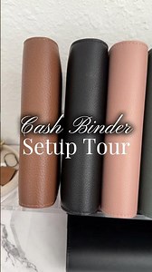 Cash Stuffing | Cash Binder Setup Tour✨💚