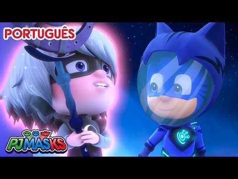 Lunar Madness Part 2 🌙 PJ Masks in Portuguese full episodes 🦸 Cartoons