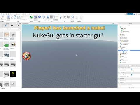 How To Make A Nuke Game Pass In Roblox Studio