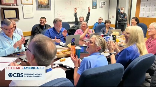 4.8K views · 46 reactions | NASA says it is now receiving data from Voyager 1, the most distant spacecraft from Earth, after a five-month gap. A team of scientists was able to trace the problem to a malfunctioning computer chip. https://cbsn.ws/4d8lLHH | CBS Evening News | Facebook