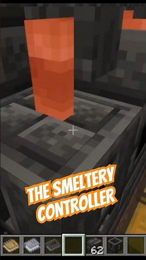 HOW TO MAKE SMELTERY CONTROLLER? #minecraft #minecraftmods #tinkersconstruct