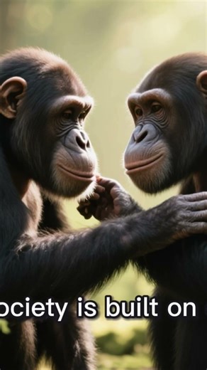 Wild chimpanzee social behavior explained