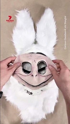 Labubu mask tutorial