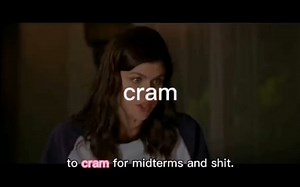 'cram' 是什么意思？