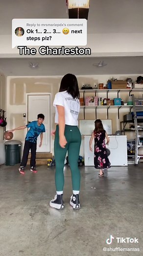 Learn the Charleston Shuffle Dance Move with Shuffle Mamas