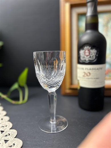 VTG Waterford Crystal Colleen Tall Stem,discounted ,cut Water Goblet, 6.5”x2.5”-mother’s Day Gift for Mom - Etsy Canada