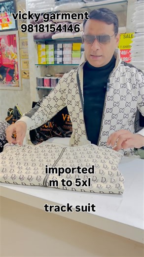 VICKY GARMENTS “SINCE (1993)” on Instagram: "#fashion #trending #imported #track suit#for contact 9818154146"