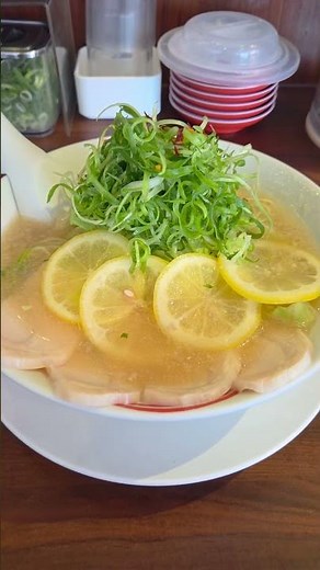 【魁力屋】暑い夏に最高！期間限定の冷やしレモンラーメンが爽やかすぎた