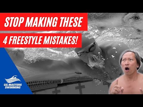 🚨 4 Common Freestyle Mistakes Swimmers Make!