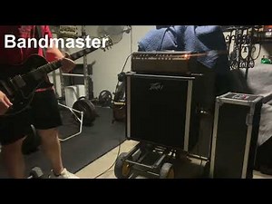 1967 Blackface Fender Bassman vs 1967 Blackface Fender Bandmaster