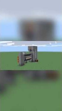 How to build multi-use auto smelter #trending #minecraftbuilding #lgbtqia #fypシ゚ #survivalmode