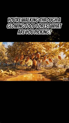 Pick One AI on Instagram: "You’re walking through a glowing food forest. What are you picking? Follow @pickone_ai for more! • • #reels #explore #asmr #asmrsounds #aiasmr #relaxing #satisfying #satisfyingvideo #oddlysatisfyingvideo #veo3 #oddlysatisfying #chooseone #fyp #thisorthat #explorepage #trending #aiartwork #aismr #yourmonth #yourbirthmonth #yourroom #mukbang #pickoneai #fanatsy #forest #food"