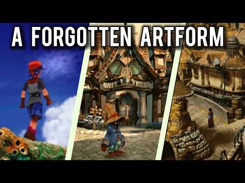 How Pre-Rendered Backgrounds Defined Early 3D Gaming