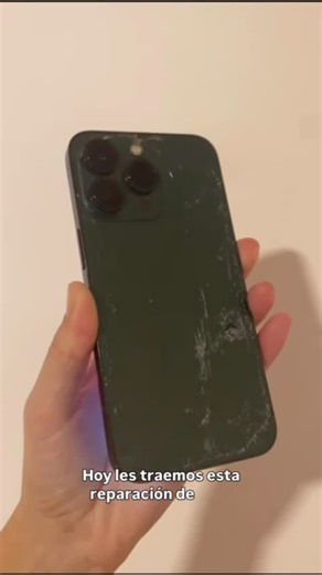 Paraná COMPRA EXITOSA on Instagram: "📱✨ De destrozado a espectacular ✨📱 Así llegó este iPhone 13 Pro, con la tapa trasera completamente dañada… y así se va: como nuevo 🔥 Reparaciones prolijas, repuestos de calidad y manos profesionales que cuidan tu equipo como si fuera propio. Si tu iPhone necesita una reparación, no lo des por perdido. 💬 Comentanos qué modelo tenés y te enviamos la cotización a la brevedad. 📍 Tecnología Apple, servicio confiable y resultados que se ven. #REPARACIONIPHONE
