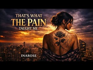 THAT'S WHAT THE PAIN TAUGHT ME – (I Learned The Hard Way) INAROSE | Deep Soul / Cinematic Blues