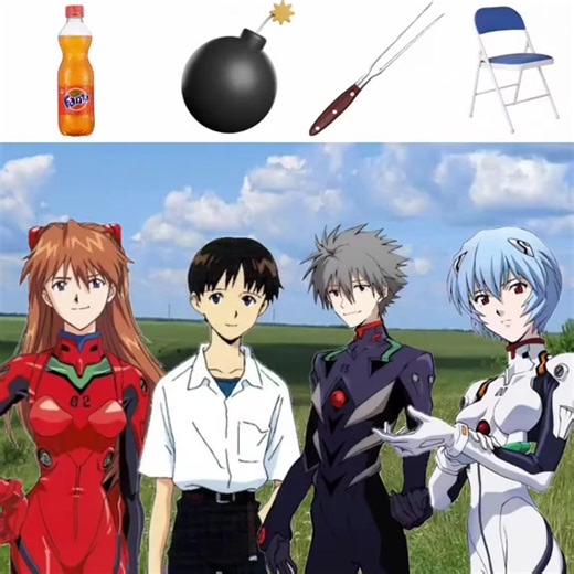 #creatorsearchinsights #asukalangleyedit #shinjiikariedit #reiayanamiedit #kaworunagisaedit