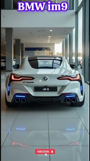 2026 BMW iM9 First Look – BMW's Electric Hypercar Revolution?
