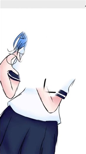 My oc + yan sim ( I tried my best :c)