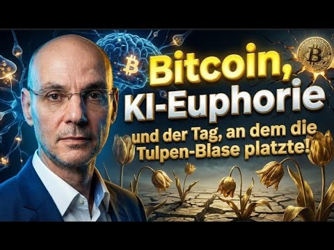 Bitcoin, KI-Euphorie - und der Tag, an dem die Tulpen-Blase platzte! Marktgeflüster