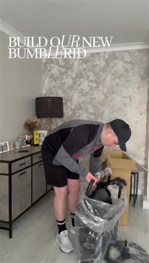 Upgrading Finley's Pushchair Wheels for Comfort