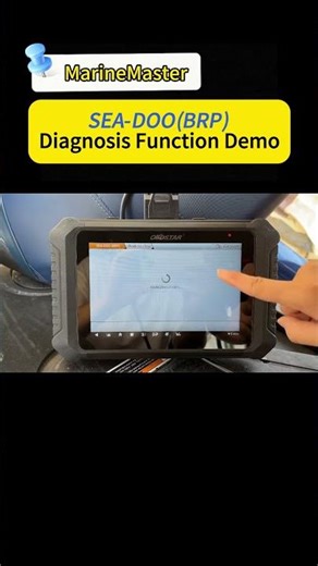 MarineMaster SEA-DOO (BRP) Diagnostic Functions Demo