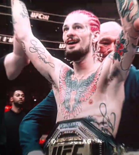 Dana White Glazes Sean O'Malley