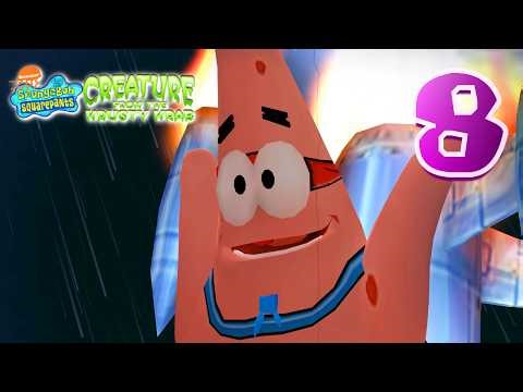 SpongeBob Creature from the Krusty Krab - Part 8 | Rooftop Rumble [4K]