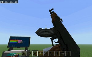 我的世界基岩版枪械MOD