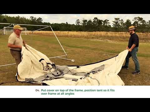 Wall Tents - Outfitter Wilderness Canvas Wall Tents - Unboxing & Setup - White Duck Outdoors
