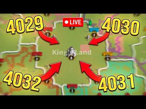 KVK 1 Kingsland 1v3 (4030 Pov) | Rise of Kingdoms