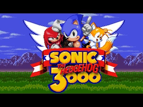 Sonic 3000 ~ Sonic Fan Games ~ Gameplay