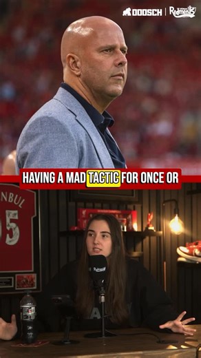 The Redmen TV on Instagram: "“It’s just not in keeping with what we thought about Arne Slot” 🤔 @dan_clubbe & @chloebloxam discuss Liverpool’s ‘wild’ second-half tactics & substitutions on this week’s Redmen Originals podcast. 📺 Link in bio 🔗"