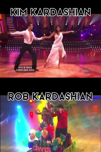 Kim Kardashian Dancing with the Stars Compilation