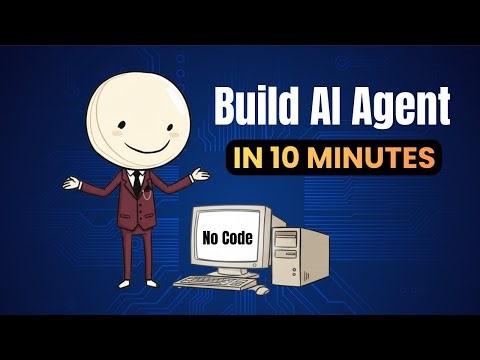 How to Build a Custom AI Agent in 10 Minutes with no code (Step-by-Step)