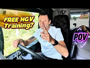 HGV Test Day Reality vs What You Think (POV Lesson)