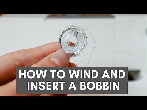 How to Wind and Insert a Bobbin | Singer Tradition 2277 Sewing Machine | Troubleshooting Tips