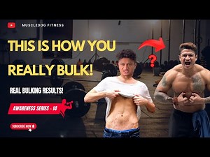 The Real Way to Bulk (Science-Based) | Full Guide | Muscledog Fitness