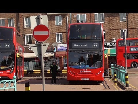 177 Full London Bus Route: Peckham - Thamesmead Stagecoach Part 2