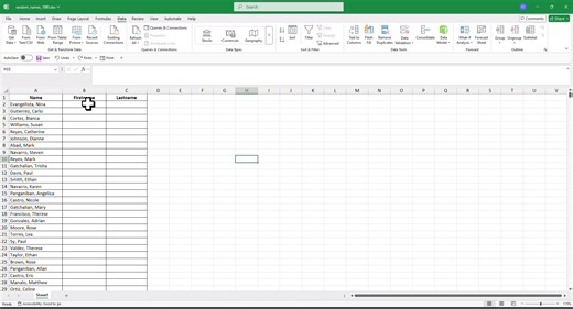 The Magic Trick in Excel You Never Knew: Flash Fill! Tired of typing repetitive data in Excel? 😩 Learn how Flash Fill can automatically recognize patterns and fill your data for you — like magic! Perfect for names, emails, or number formatting. ✨ 💬 Got an Excel problem? Comment or ping me, and I’ll show you how to fix it! #ExcelTips #FlashFill #LearnExcel #ExcelTutorial #SpreadsheetMagic #ExcelShortcuts #ProductivityTools | Wines De Rafael