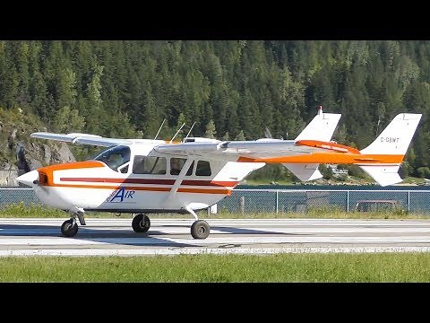 Cessna 337 Skymaster Takeoff
