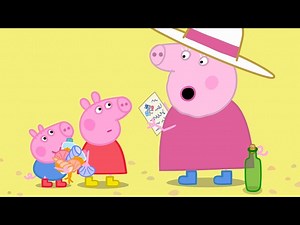 Treasure Hunt On The Beach 🏴‍☠️ | Peppa Pig Official Full Episodes - Videos For Kids