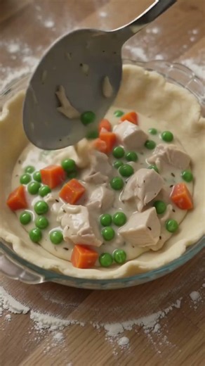 Chicken Pot Pie (Classic American Recipe) ‪@FoodSpicess‬