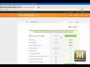 How to Download Rapidgator File